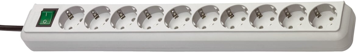 prelungitor brennenstuhl eco-line 10 prize, 3m h05vv-f 3g1,5 alb - imagine 6